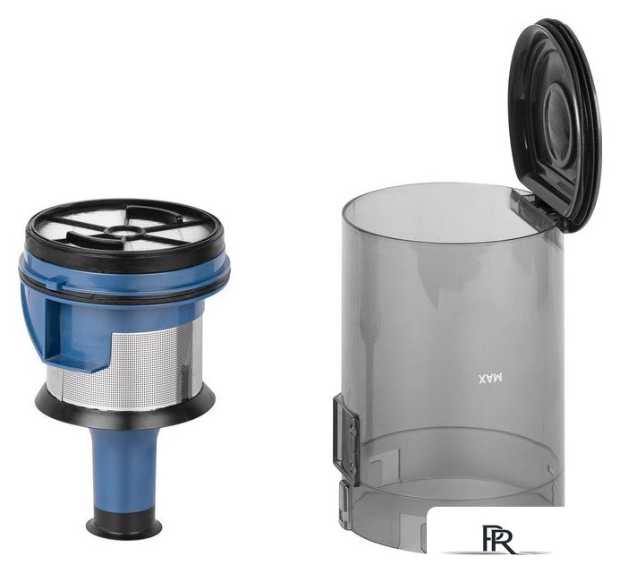 Пылесос BBK BV3005 (серый/синий) - Изображение №11 — Интернет-магазин ПроЗаказ