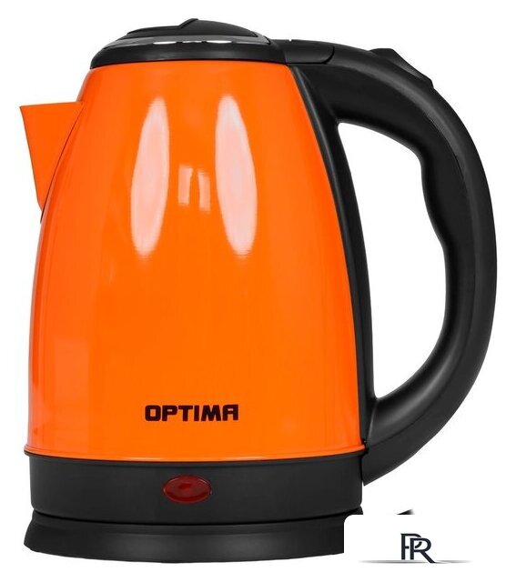 Электрический чайник Optima EK-1808SS (оранжевый) - Изображение №1 — Интернет-магазин ПроЗаказ