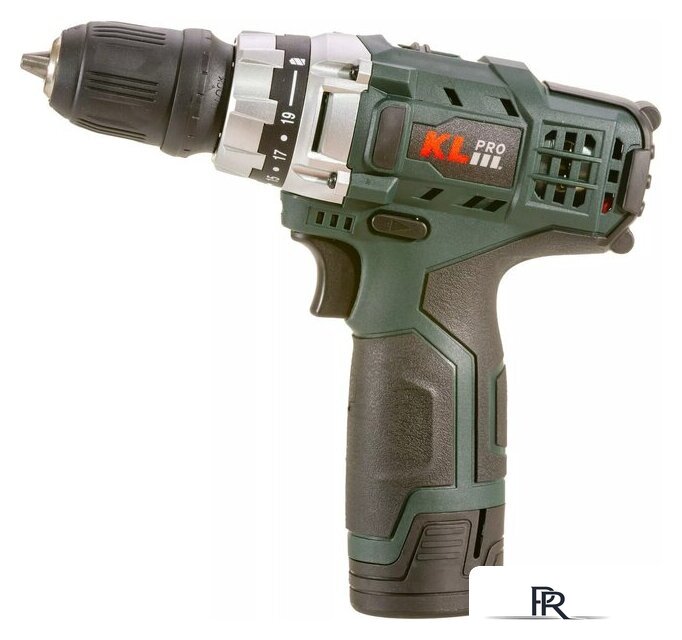 Дрель-шуруповерт KLPRO KLNM1020 (с 2-мя АКБ, кейс) - Изображение №4 — Интернет-магазин ПроЗаказ