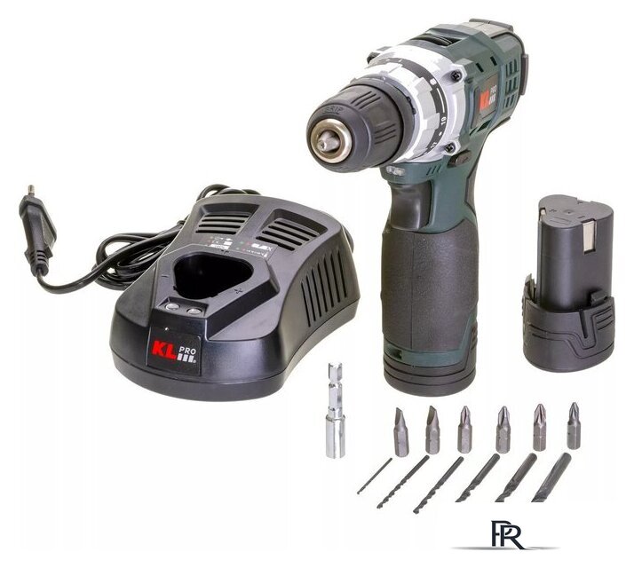 Дрель-шуруповерт KLPRO KLNM1020 (с 2-мя АКБ, кейс) - Изображение №11 — Интернет-магазин ПроЗаказ