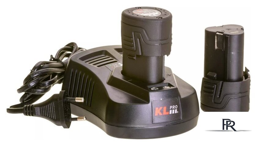 Дрель-шуруповерт KLPRO KLNM1020 (с 2-мя АКБ, кейс) - Изображение №12 — Интернет-магазин ПроЗаказ