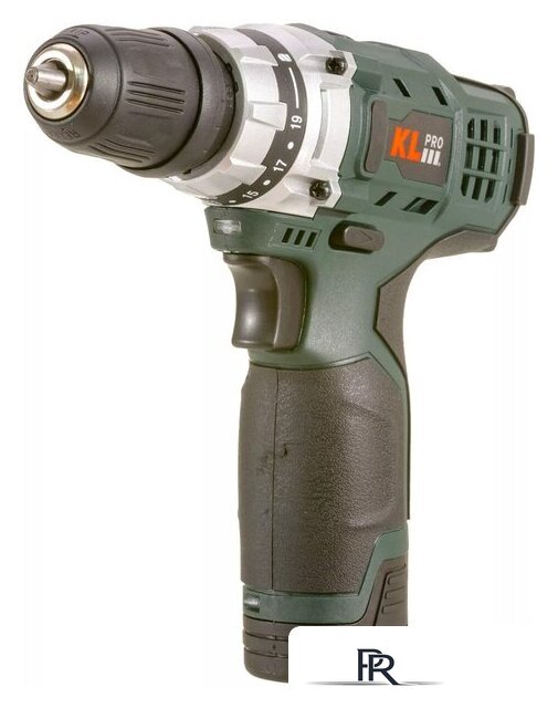 Дрель-шуруповерт KLPRO KLNM1020 (с 2-мя АКБ, кейс) - Изображение №5 — Интернет-магазин ПроЗаказ