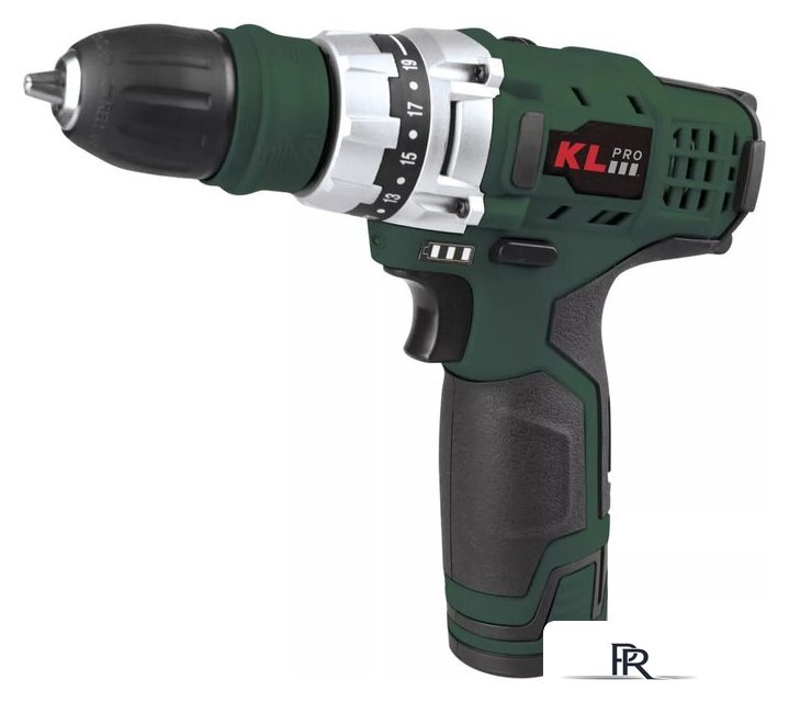 Дрель-шуруповерт KLPRO KLNM1020 (с 2-мя АКБ, кейс) - Изображение №1 — Интернет-магазин ПроЗаказ