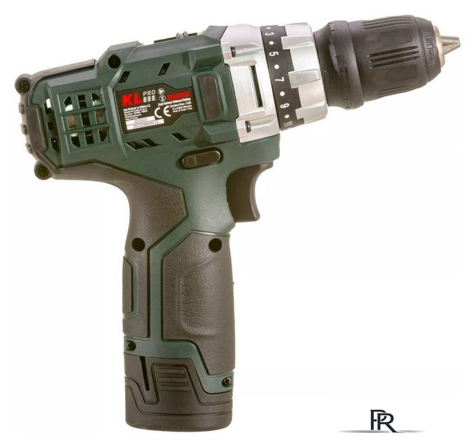 Дрель-шуруповерт KLPRO KLNM1020 (с 2-мя АКБ, кейс) - Изображение №8 — Интернет-магазин ПроЗаказ