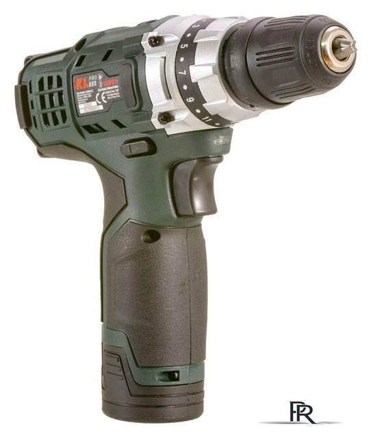 Дрель-шуруповерт KLPRO KLNM1020 (с 2-мя АКБ, кейс) - Изображение №7 — Интернет-магазин ПроЗаказ