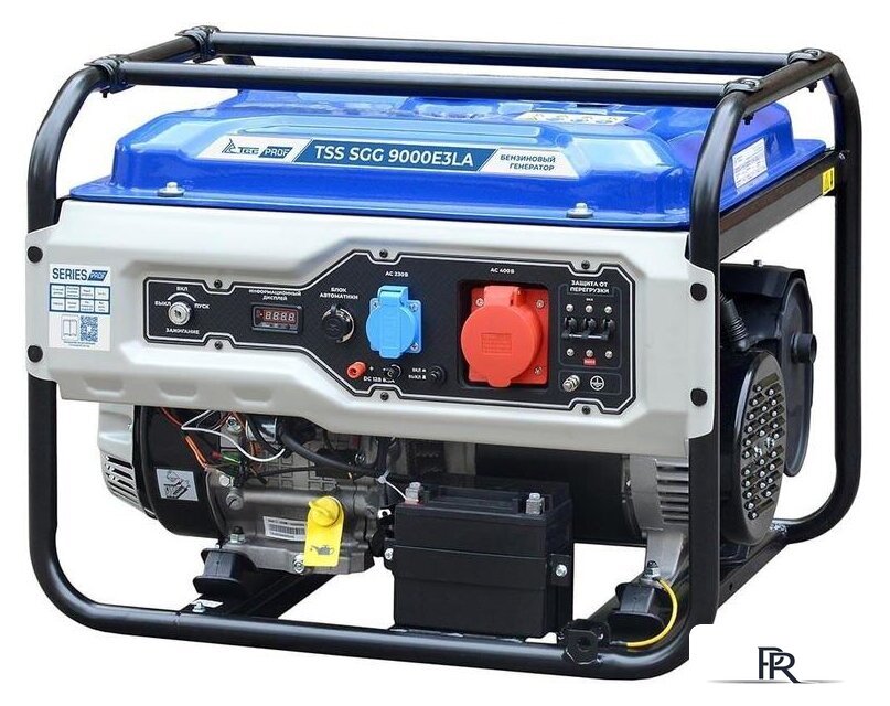 Бензиновый генератор ТСС SGG 9000E3LA - Изображение №1 — Интернет-магазин ПроЗаказ