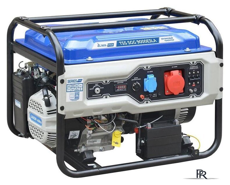 Бензиновый генератор ТСС SGG 9000E3LA - Изображение №3 — Интернет-магазин ПроЗаказ