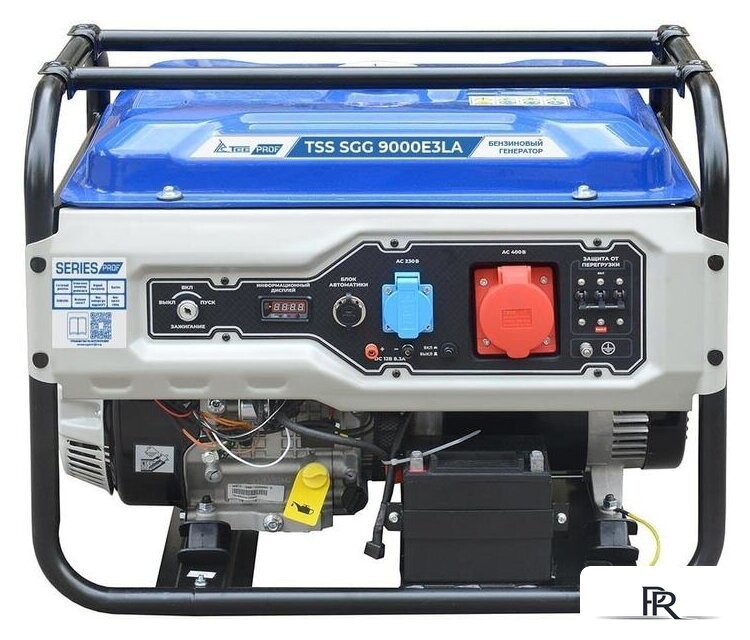 Бензиновый генератор ТСС SGG 9000E3LA - Изображение №2 — Интернет-магазин ПроЗаказ