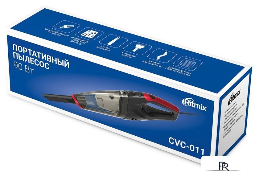 Автомобильный пылесос Ritmix CVC-011 - Изображение №4 — Интернет-магазин ПроЗаказ