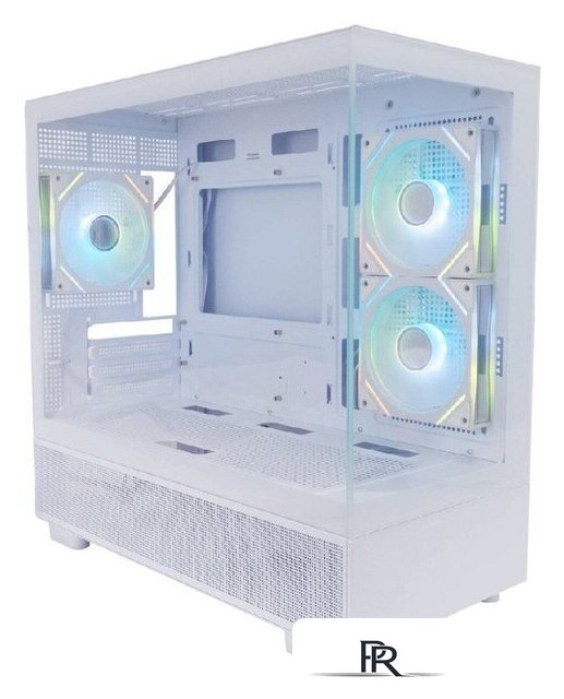 Корпус 1stPlayer MIKU Mi5 ARGB (белый) - Изображение №1 — Интернет-магазин ПроЗаказ
