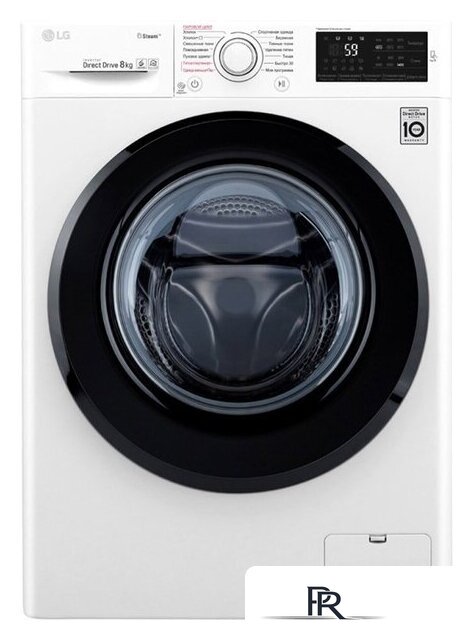Стиральная машина LG F4M5TS6W - Изображение №1 — Интернет-магазин ПроЗаказ