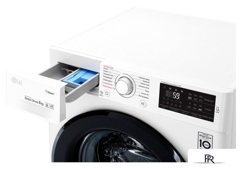 Стиральная машина LG F4M5TS6W - Изображение №6 — Интернет-магазин ПроЗаказ