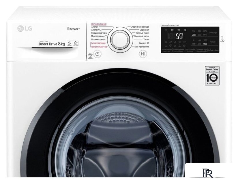 Стиральная машина LG F4M5TS6W - Изображение №5 — Интернет-магазин ПроЗаказ