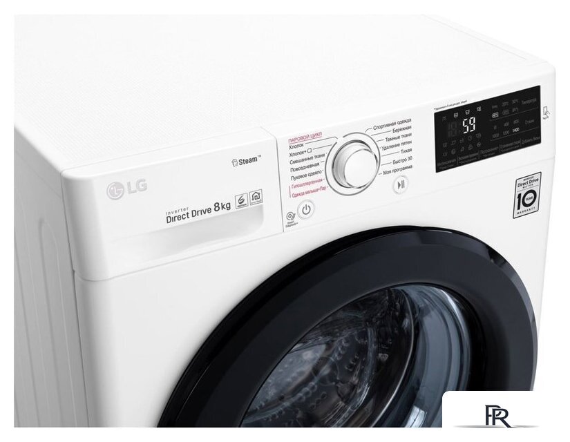 Стиральная машина LG F4M5TS6W - Изображение №4 — Интернет-магазин ПроЗаказ