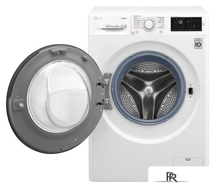 Стиральная машина LG F4M5TS6W - Изображение №2 — Интернет-магазин ПроЗаказ