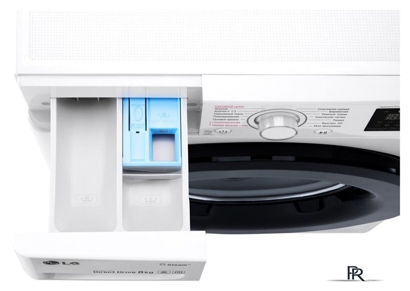 Стиральная машина LG F4M5TS6W - Изображение №8 — Интернет-магазин ПроЗаказ