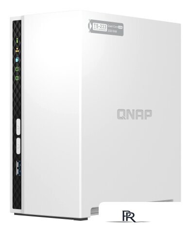 Сетевой накопитель QNAP TS-233 - Изображение №1 — Интернет-магазин ПроЗаказ