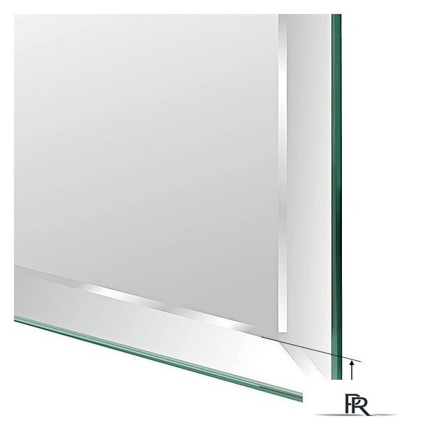  Алмаз-Люкс Зеркало С-026 - Изображение №6 — Интернет-магазин ПроЗаказ