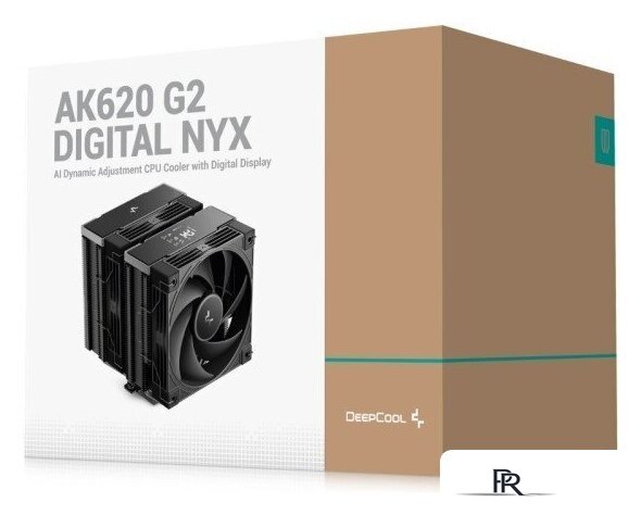 Кулер для процессора DeepCool AK620 G2 Digital NYX R-AK620G2-BKNNMN-GJD-1 - Изображение №9 — Интернет-магазин ПроЗаказ