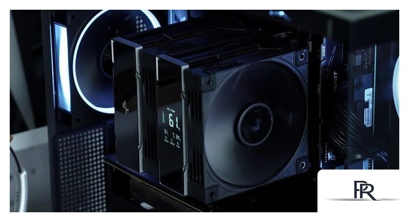 Кулер для процессора DeepCool AK620 G2 Digital NYX R-AK620G2-BKNNMN-GJD-1 - Изображение №10 — Интернет-магазин ПроЗаказ