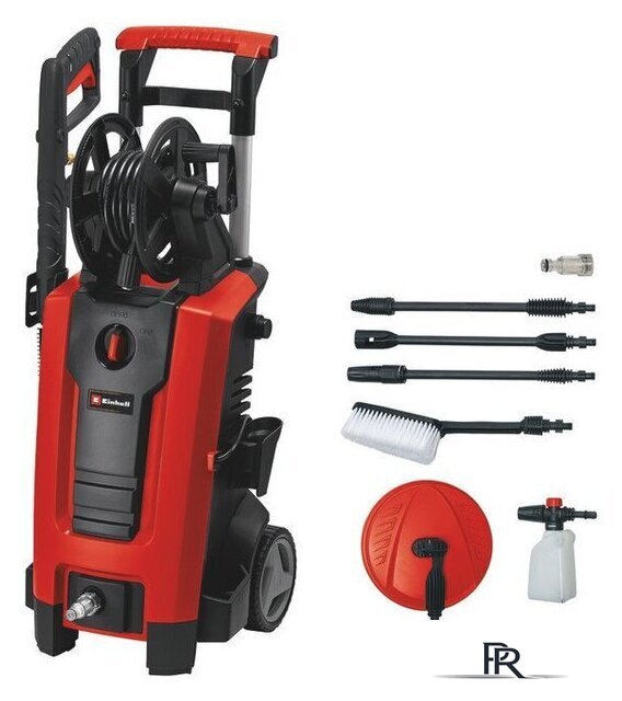 Мойка высокого давления Einhell TE-HP 140 4140760 - Изображение №1 — Интернет-магазин ПроЗаказ