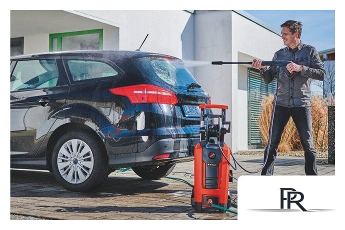 Мойка высокого давления Einhell TE-HP 140 4140760 - Изображение №8 — Интернет-магазин ПроЗаказ