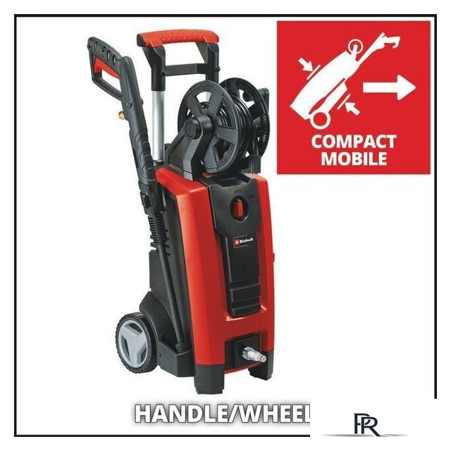 Мойка высокого давления Einhell TE-HP 140 4140760 - Изображение №3 — Интернет-магазин ПроЗаказ