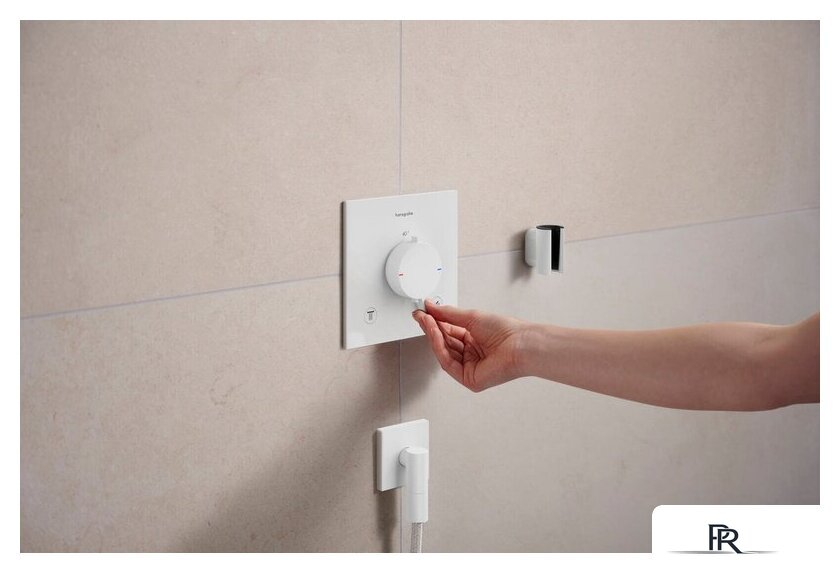 Шланговое подключение Hansgrohe FixFit Fine E 28883700 - Изображение №4 — Интернет-магазин ПроЗаказ