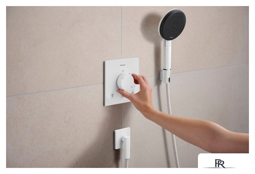 Шланговое подключение Hansgrohe FixFit Fine E 28883700 - Изображение №5 — Интернет-магазин ПроЗаказ