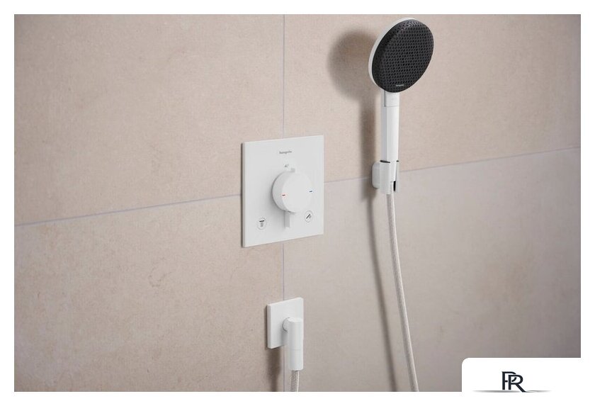 Шланговое подключение Hansgrohe FixFit Fine E 28883700 - Изображение №3 — Интернет-магазин ПроЗаказ