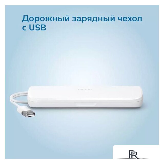 Электрическая зубная щетка Philips 3100 series HX3673/13 - Изображение №2 — Интернет-магазин ПроЗаказ