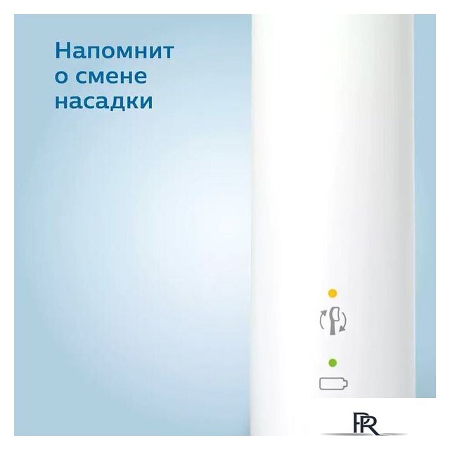 Электрическая зубная щетка Philips 3100 series HX3673/13 - Изображение №4 — Интернет-магазин ПроЗаказ