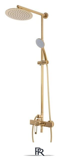 Душевая система  Rea Aldi Gold REA-P8802 - Изображение №7 — Интернет-магазин ПроЗаказ