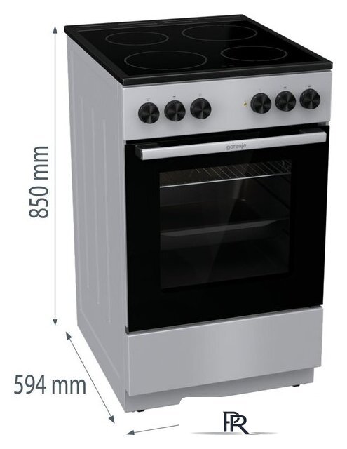 Кухонная плита Gorenje GEC5A12SG - Изображение №22 — Интернет-магазин ПроЗаказ