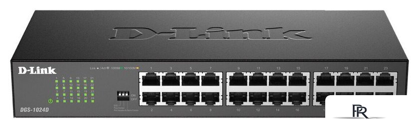 Неуправляемый коммутатор D-Link DGS-1024D/J1A - Изображение №1 — Интернет-магазин ПроЗаказ