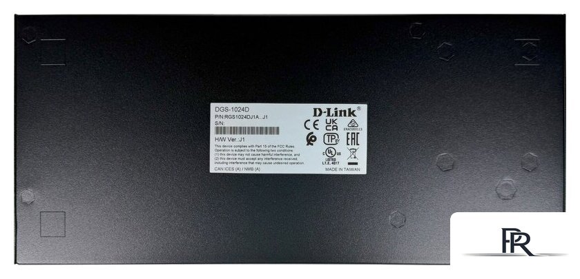 Неуправляемый коммутатор D-Link DGS-1024D/J1A - Изображение №4 — Интернет-магазин ПроЗаказ