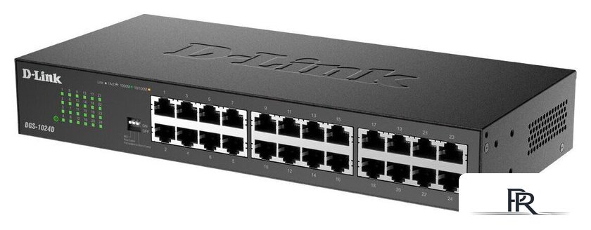 Неуправляемый коммутатор D-Link DGS-1024D/J1A - Изображение №2 — Интернет-магазин ПроЗаказ