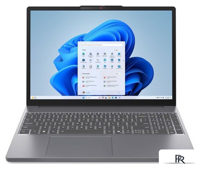 Ноутбук Lenovo IdeaPad Slim 3 15IRH10 83K100MLLK - Изображение №1 — Интернет-магазин ПроЗаказ