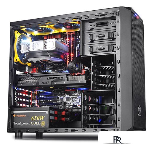 Корпус Thermaltake Versa H25 (CA-1C2-00M1NN-00) - Изображение №5 — Интернет-магазин ПроЗаказ