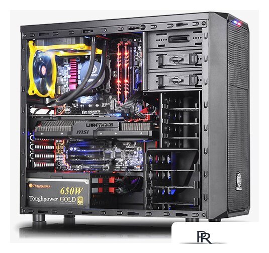Корпус Thermaltake Versa H25 (CA-1C2-00M1NN-00) - Изображение №6 — Интернет-магазин ПроЗаказ