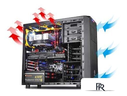 Корпус Thermaltake Versa H25 (CA-1C2-00M1NN-00) - Изображение №15 — Интернет-магазин ПроЗаказ