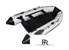 Моторно-гребная лодка Vivax Т300Р НДНД (с килем, серый/черный) - Изображение №1 — Интернет-магазин ПроЗаказ