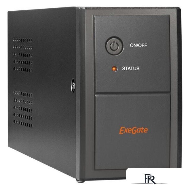 Источник бесперебойного питания ExeGate BNB-650.LED.AVR.EURO.RJ.USB EP285555RUS - Изображение №1 — Интернет-магазин ПроЗаказ