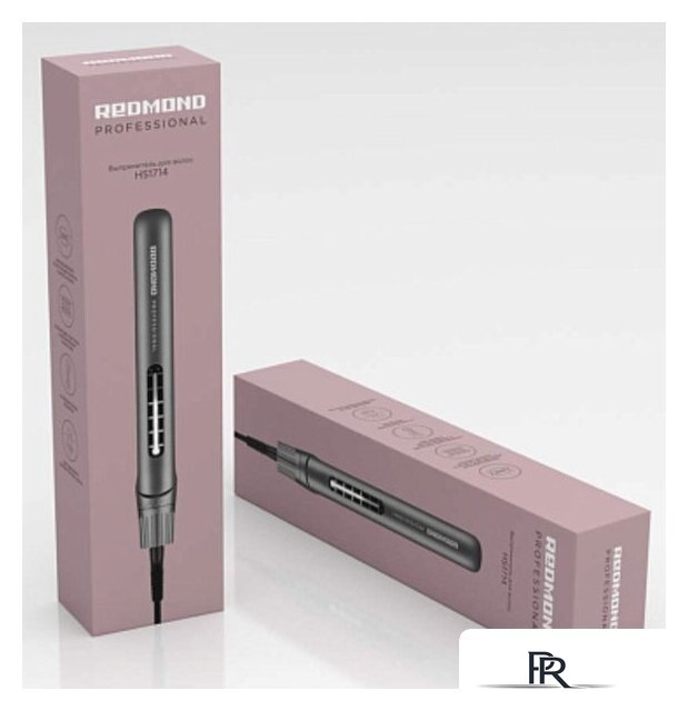 Выпрямитель Redmond (Редмонд) HS1714 (серый) - Изображение №2 — Интернет-магазин ПроЗаказ