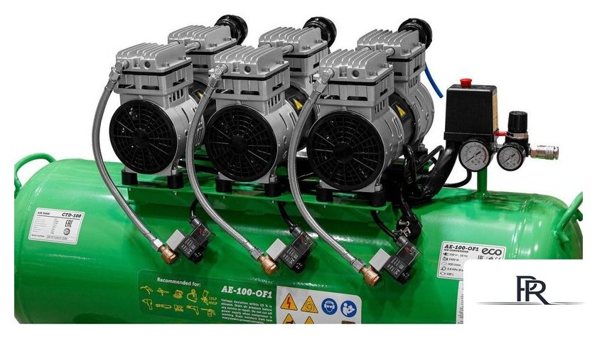 Компрессор ECO AE-100-OF1 - Изображение №7 — Интернет-магазин ПроЗаказ