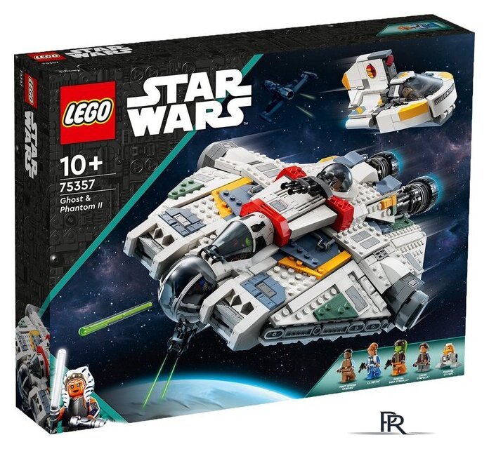 Конструктор LEGO Star Wars 75357 Призрак и Фантом II - Изображение №1 — Интернет-магазин ПроЗаказ