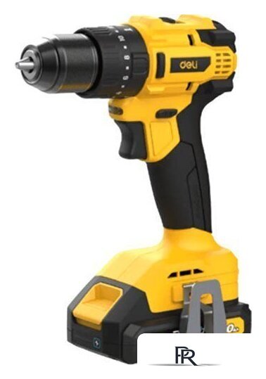 Ударная дрель-шуруповерт Deli DC150 (с 2-мя АКБ, сумка) - Изображение №1 — Интернет-магазин ПроЗаказ