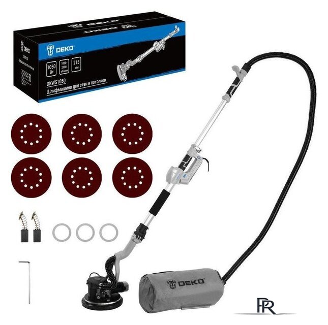 Шлифмашина для стен и потолков Deko DKWS1050 084-1091 - Изображение №1 — Интернет-магазин ПроЗаказ