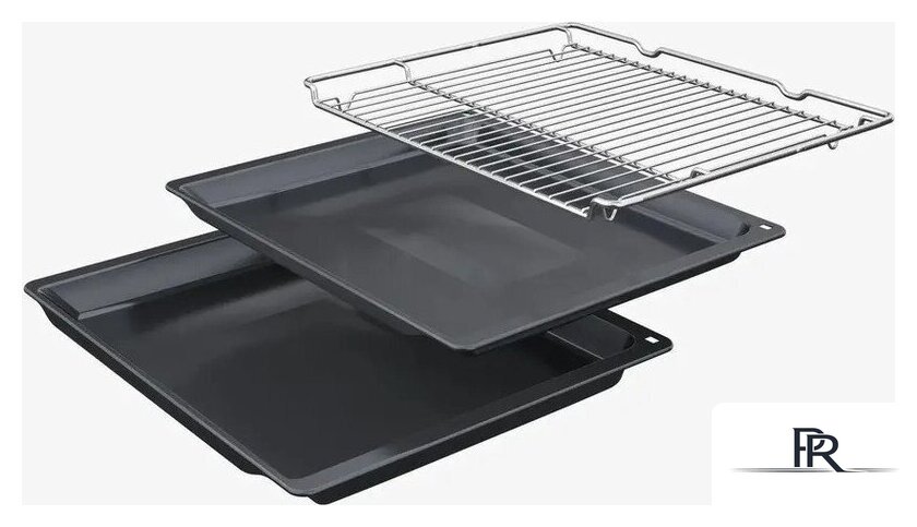 Электрический духовой шкаф Bosch Serie 8 HBG7341B1 - Изображение №3 — Интернет-магазин ПроЗаказ