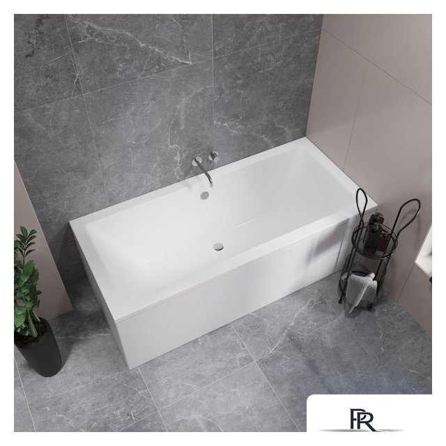 Ванна Lauter Oasis 190х90 21203090 (с ножками и лицевым черным экраном) - Изображение №28 — Интернет-магазин ПроЗаказ